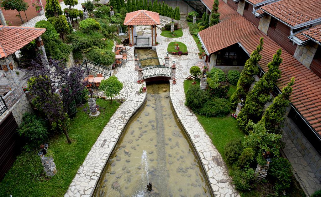 Hotel Centar Balasevic Belgrado Exterior foto